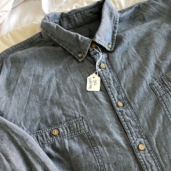 Sublime denim shirt 3XL - Picture 2 of 4